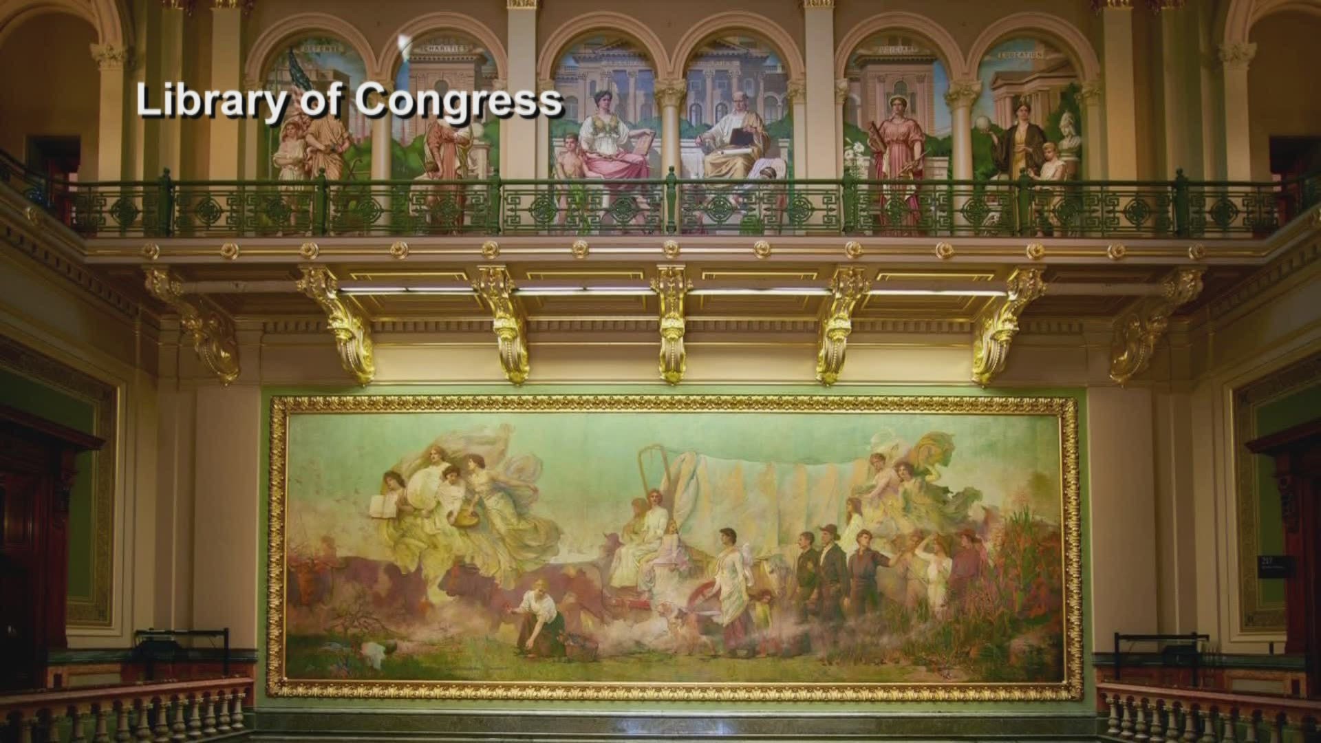 On the 4th of July, different groups held events that illustrated strong opinions of some monuments at the Iowa State Capitol.