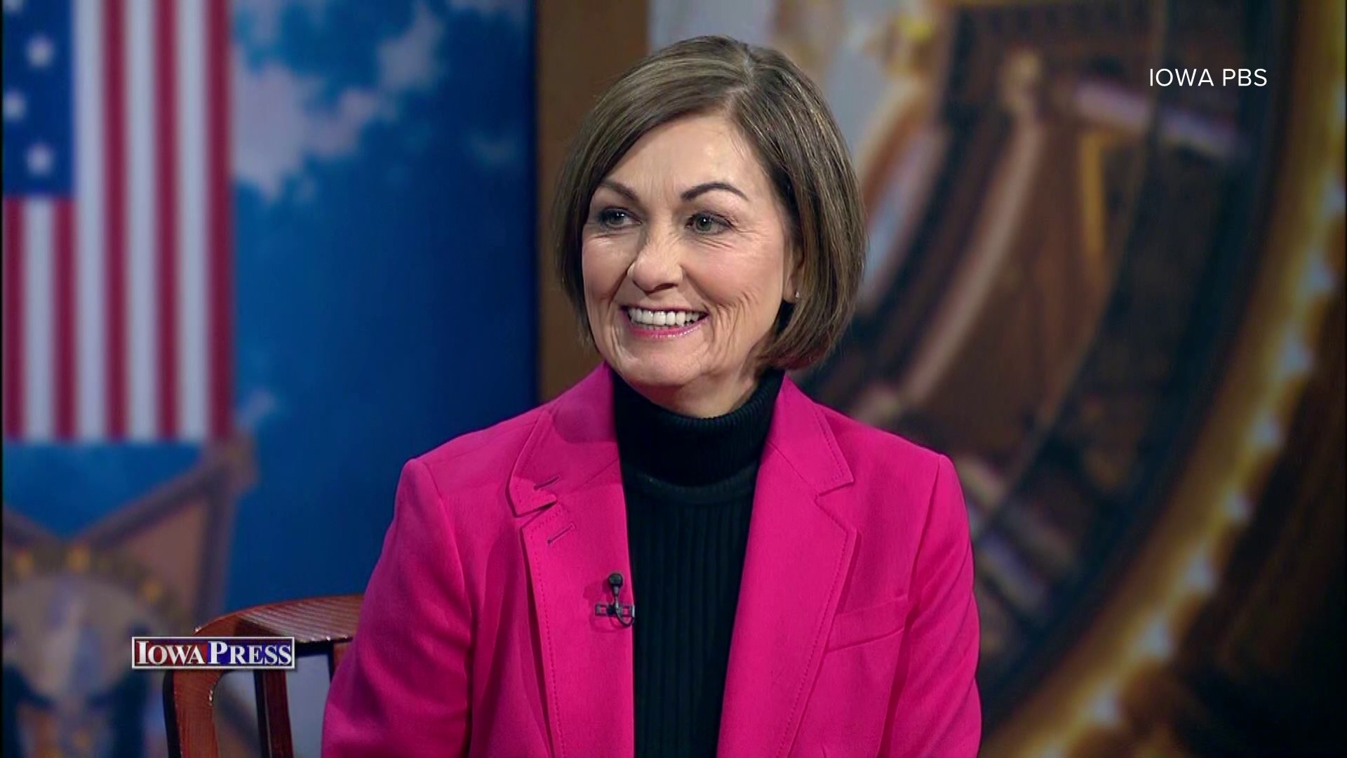 The Iowa Press panel and Gov. Kim Reynolds discussed the 2024 legislative session and followed up on her Condition of the State address she made last week.