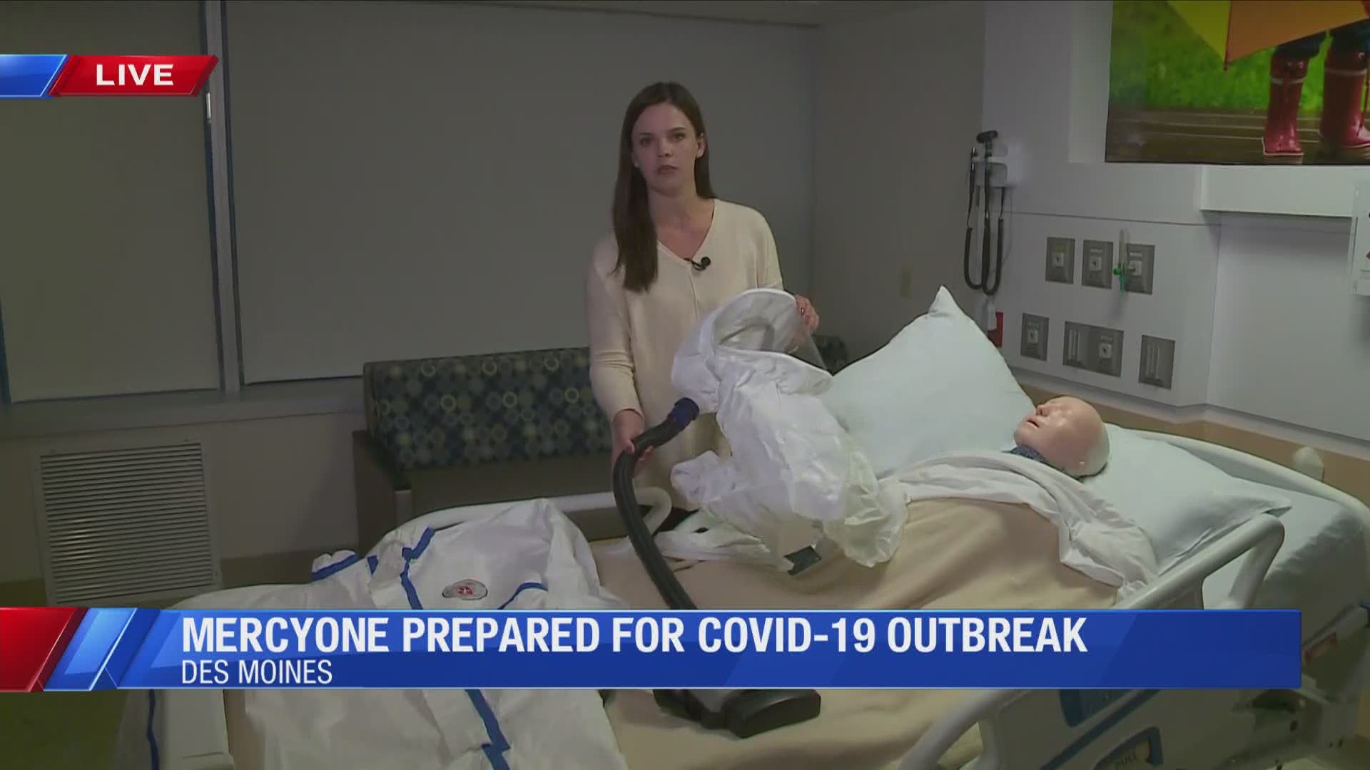 As the coronavirus spreads across the world, Iowa gets ready to handle any possible outbreaks that happen locally.