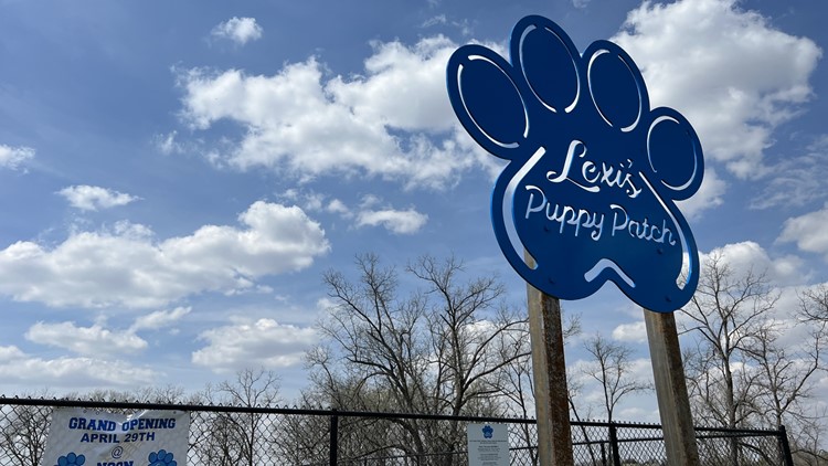 'Little patch of heaven': Creston family opens dog park honoring late teenager