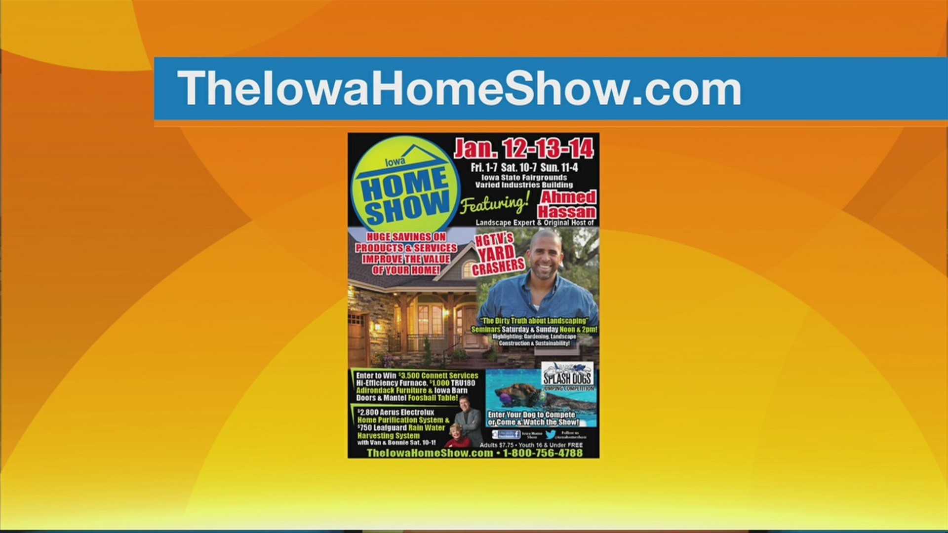Iowa Home Show This Weekend