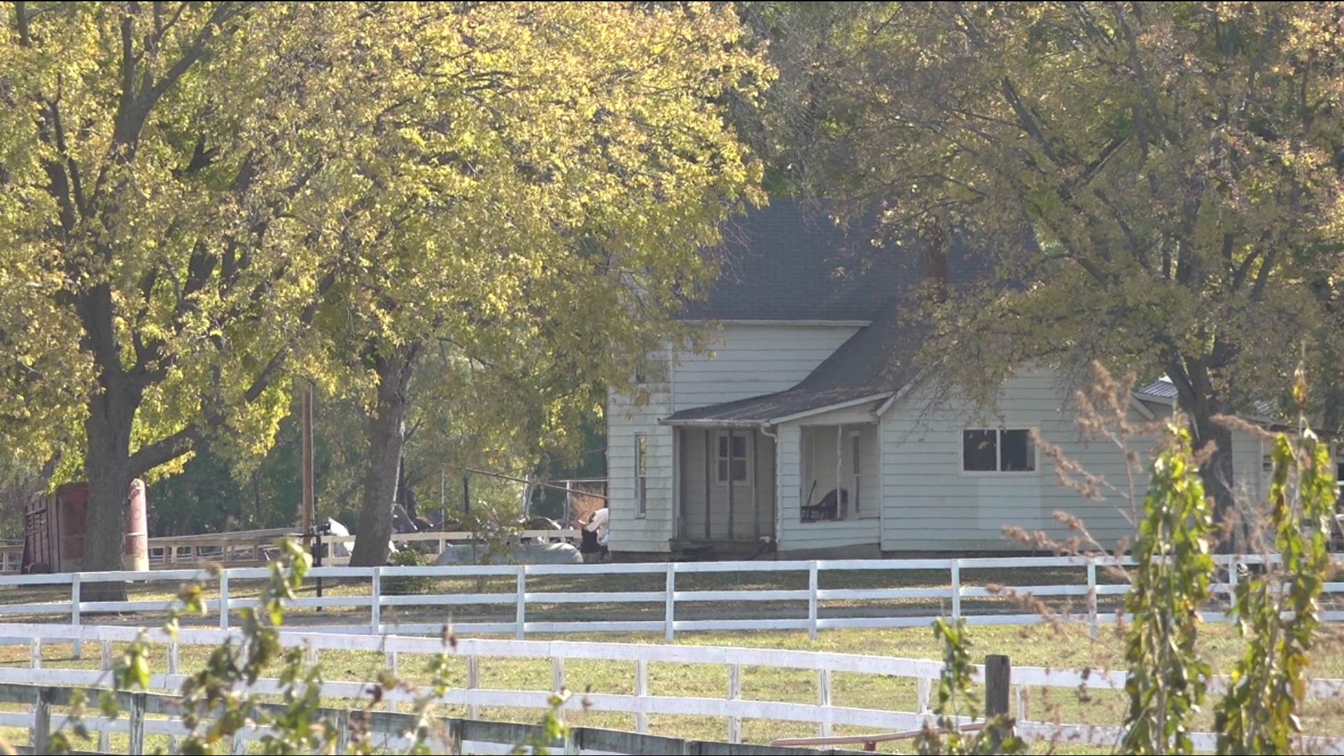 Fire crews responded to the fire around 11:30 p.m. Friday where crews spent over three hours on the scene.