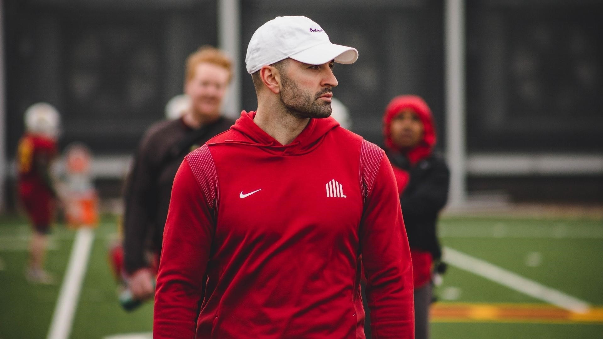 Waters has served as a senior quality control staff member for the Iowa State offense since 2021.
