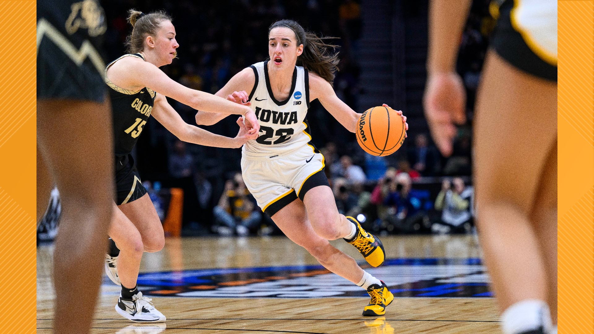 Local 5's Reina Garcia answers some of the big questions about Iowa's Sweet 16 victory and upcoming Elite Eight showdown.