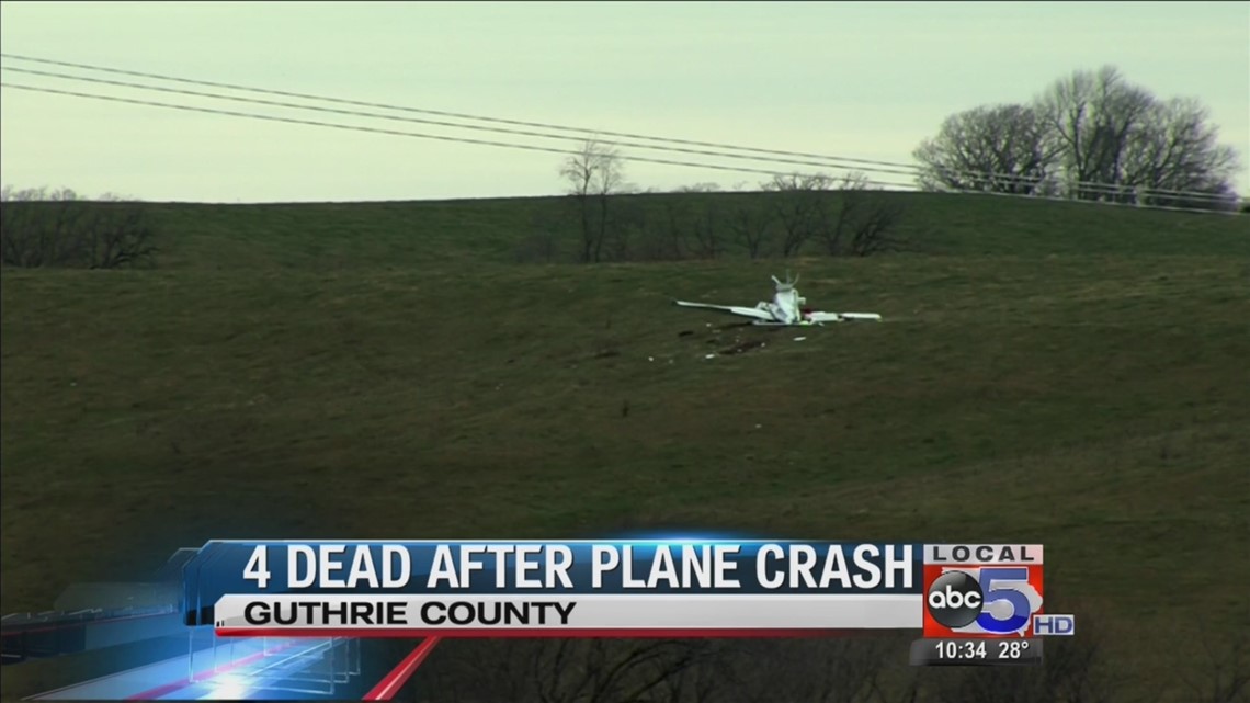 Carbon monoxide present during central Iowa plane crash