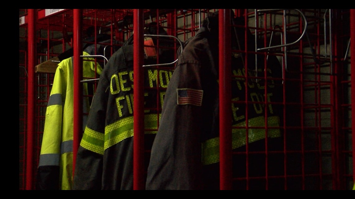 Des Moines Fire helping first responders through support program - Vimarsana News