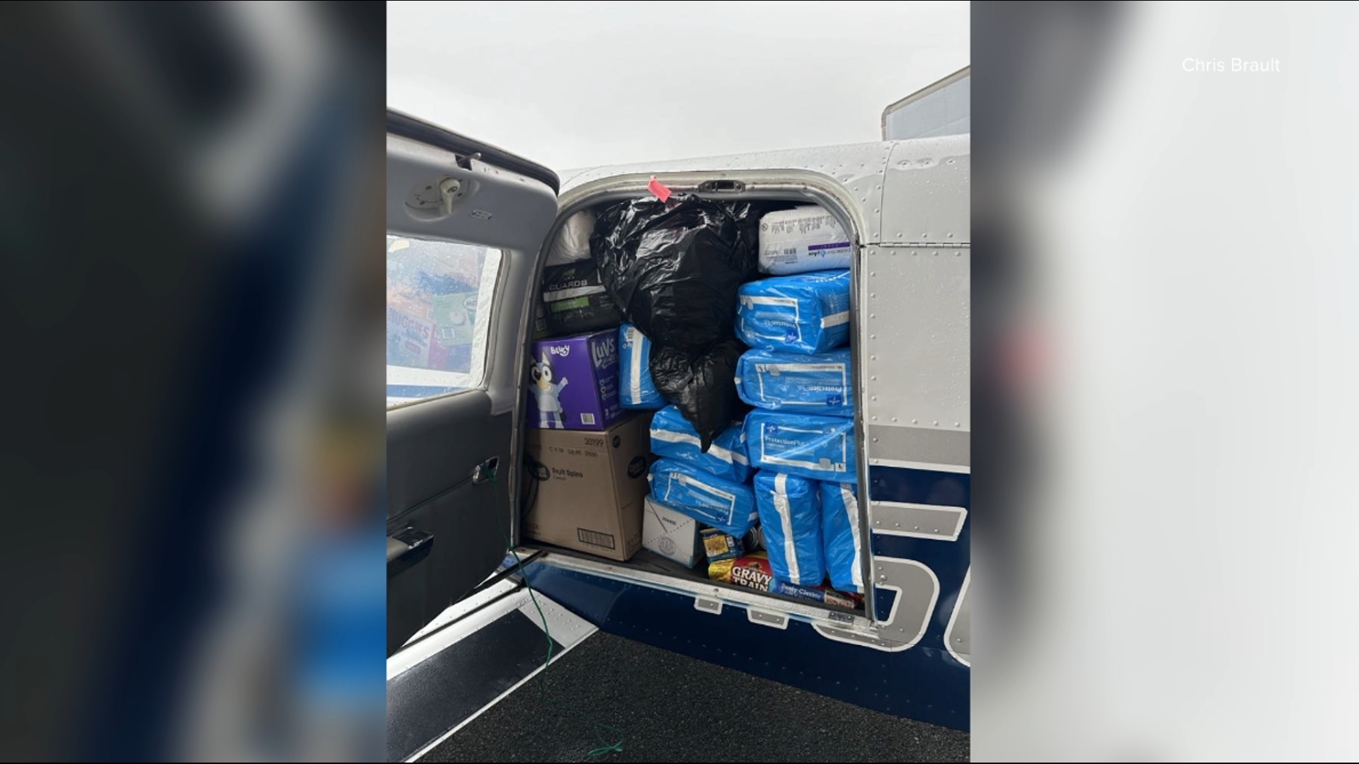 Six Iowa pilots have taken matters into their own hands the past week by collecting donations and delivering supplies to those impacted by Hurricane Helene.