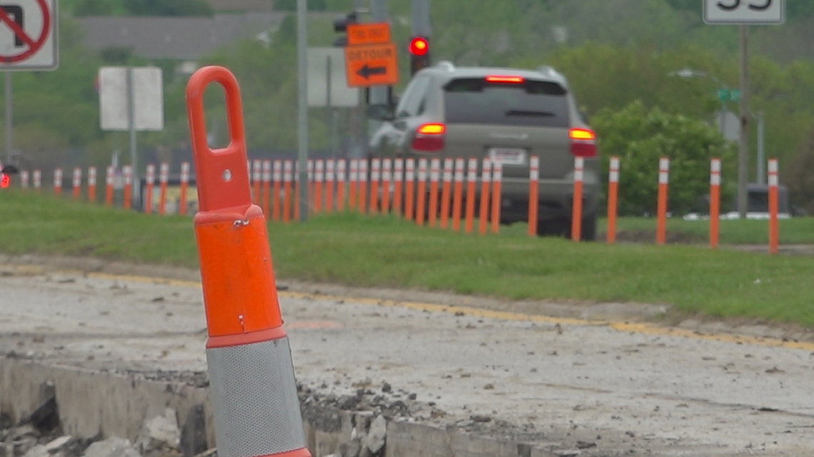 Iowa DOT warns of increased road closures amid spring construction projects