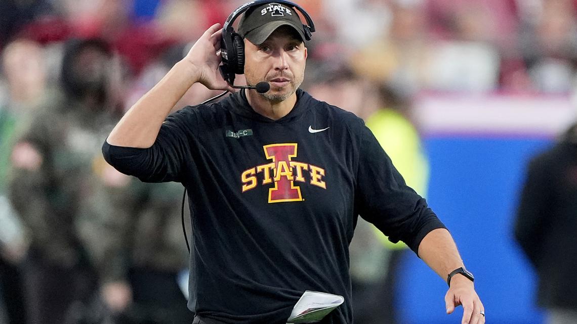Penn State reportedly working towards deal to hire Iowa State's Matt Campbell