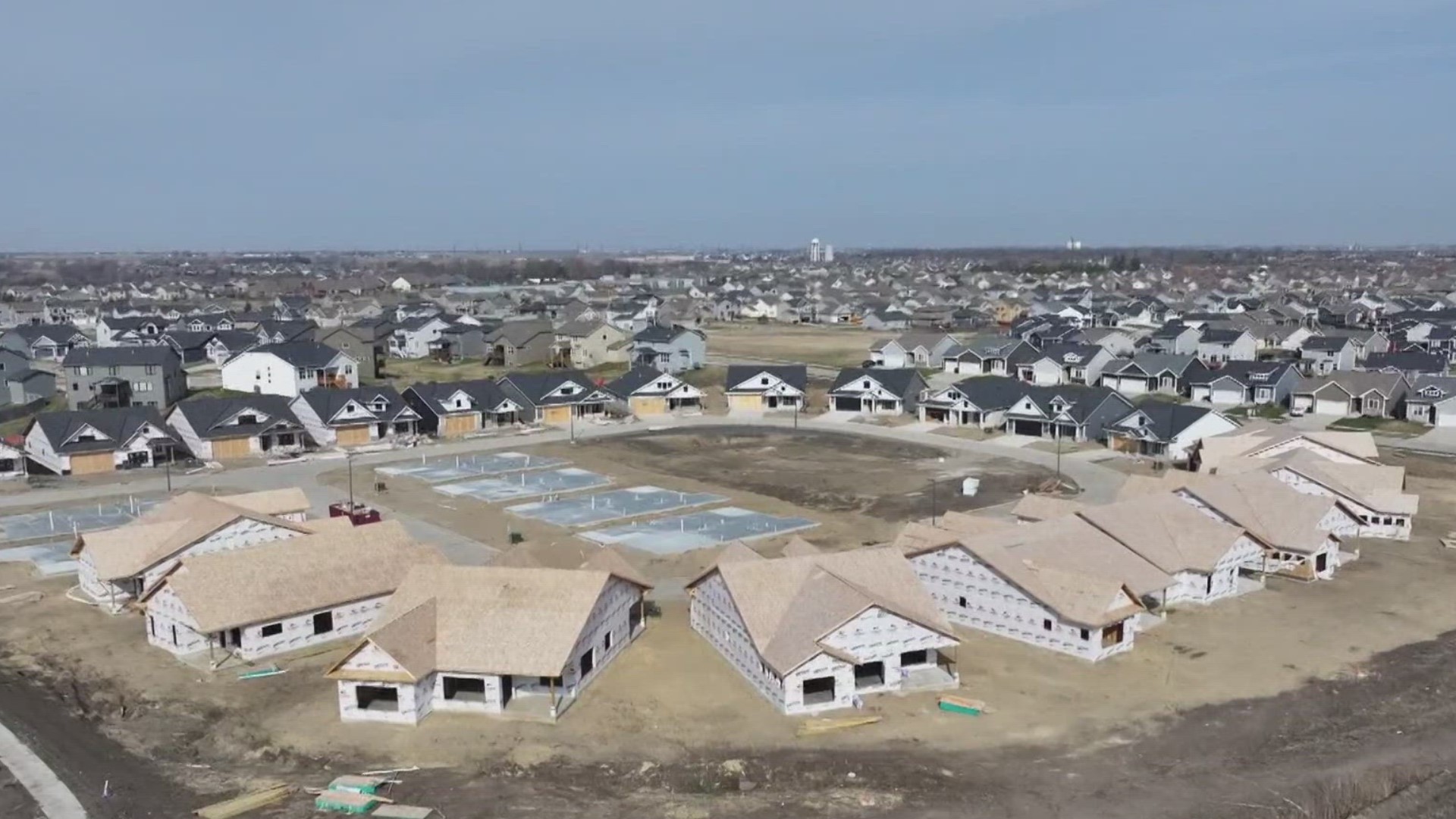 The Estates of Waukee acquired the land in 2022, and Pella-based developers Jeff and Tina Ewing began construction began construction in 2023.