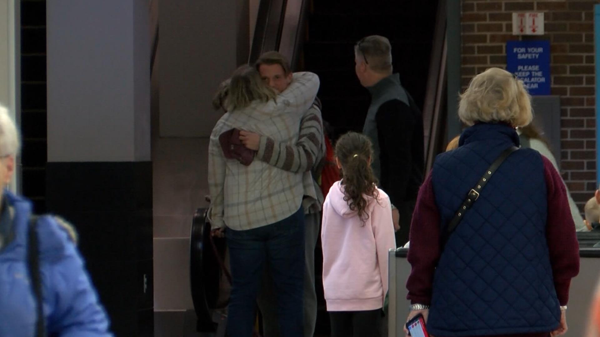 "We've been blessed so much, that I'm looking to give thanks," Waukee resident Richard White told Local 5.