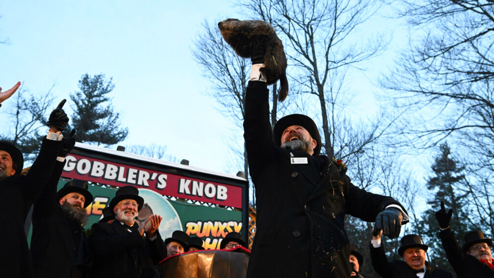 According to folklore, if Punxsutawney Phil sees his shadow there will be six more weeks of winter. If he doesn’t, spring comes early.