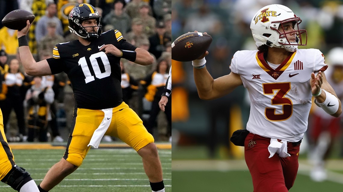 Bowl game projections Iowa Hawkeyes and Iowa State Cyclones