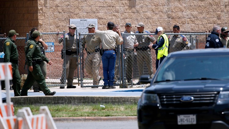 Gov. Greg Abbott: 14 children, 1 teacher killed in elementary school shooting in Uvalde, Texas