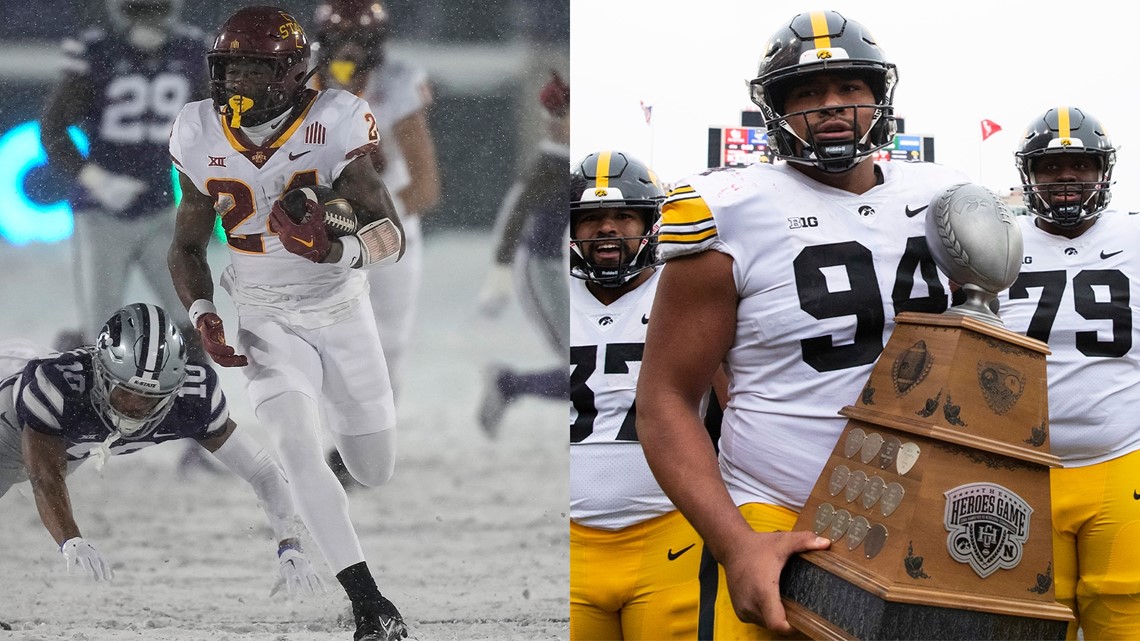 Bowl game projections Iowa Hawkeyes and Iowa State Cyclones