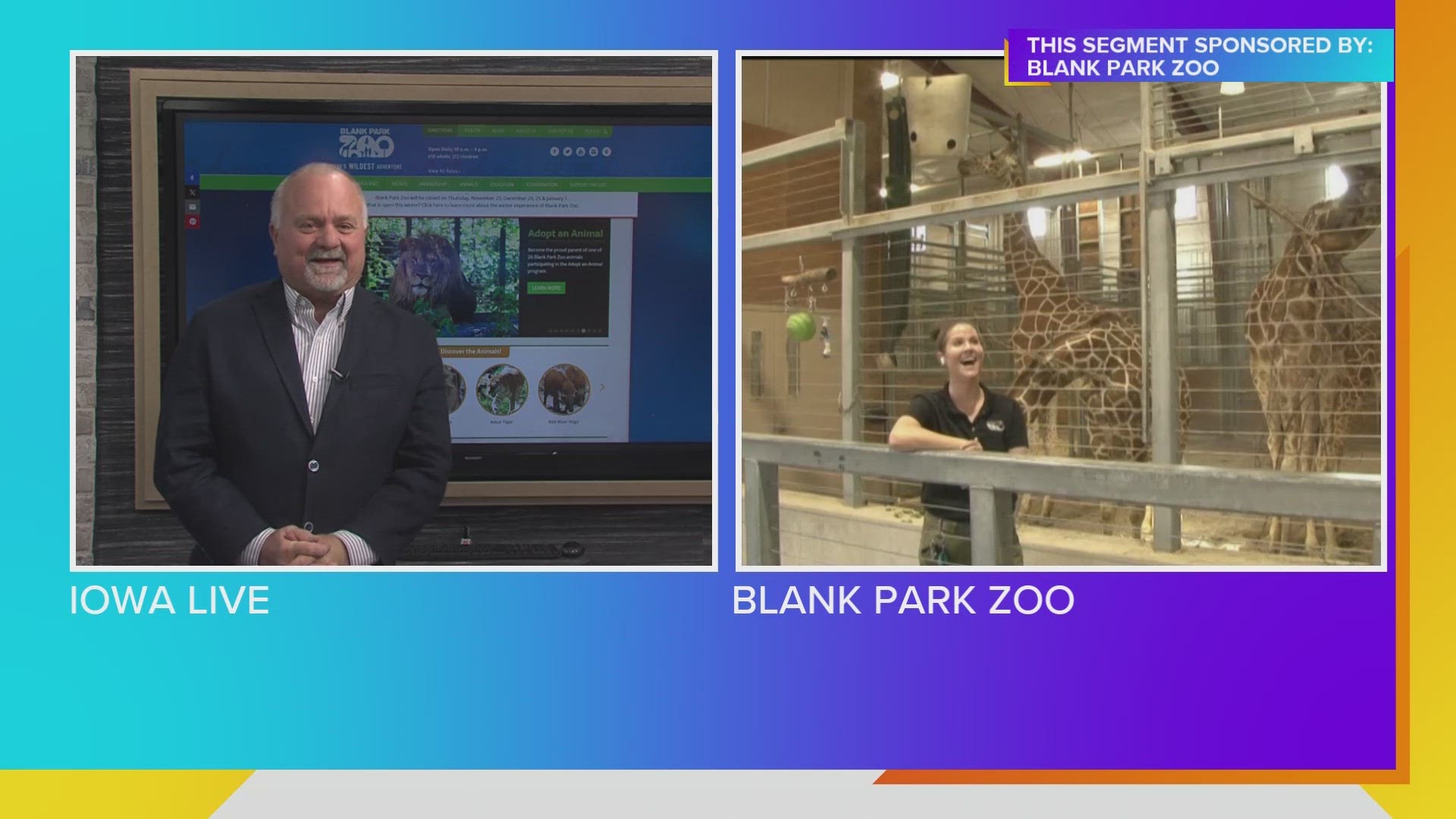 New exhibits and animals are coming to the Blank Park Zoo. You can help make their new home more comfortable by donating wish list items | Paid Content