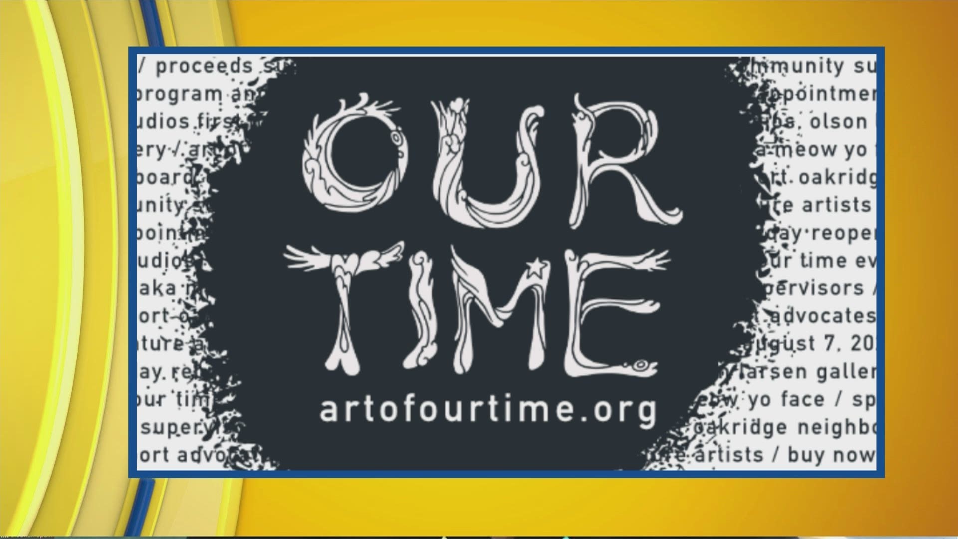 Mainframe Studios is reopening their First Friday open studio events with 'Art of Our Time'