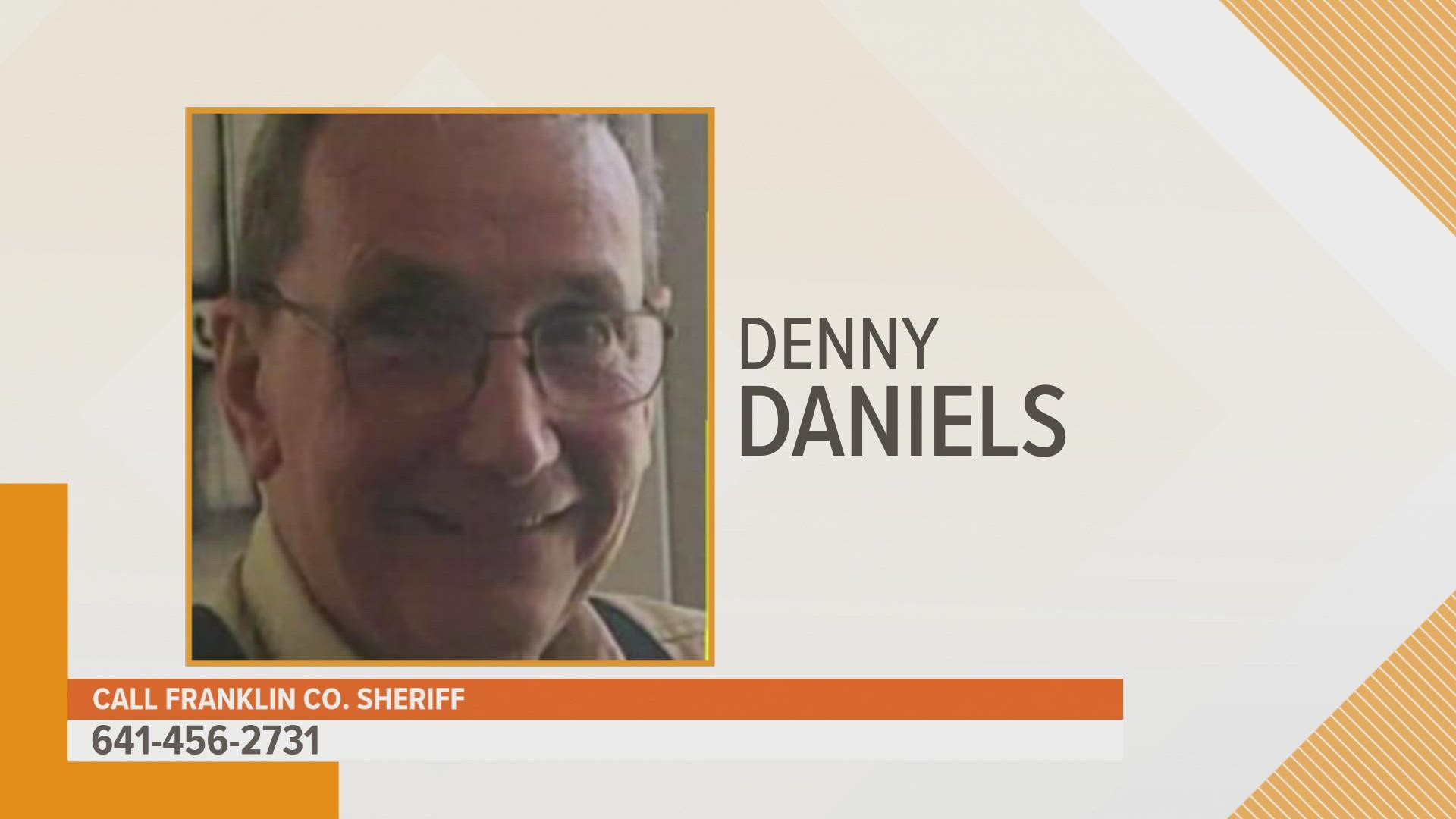 The 71-year-old was last seen October 24.