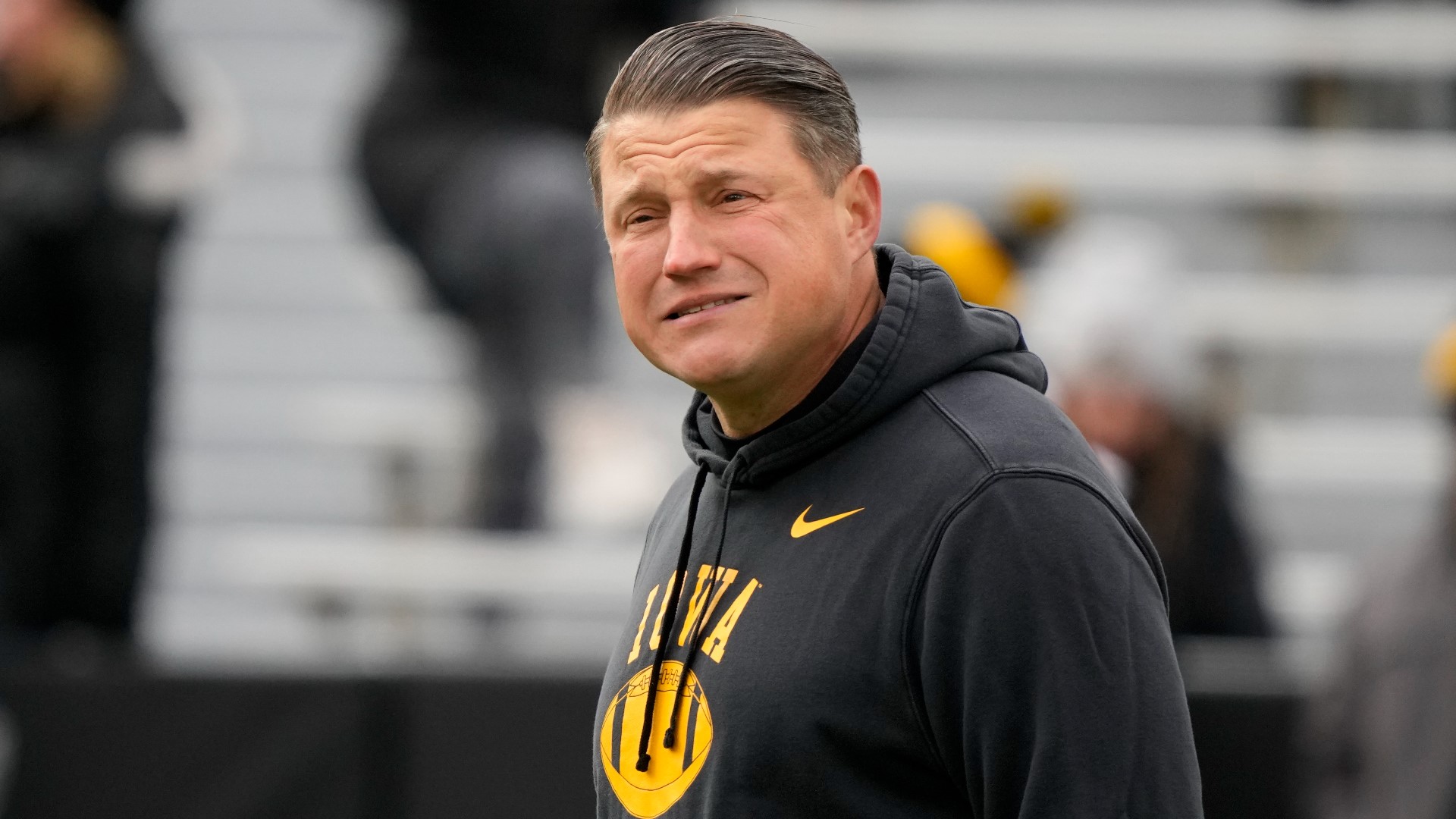 Before the season began, Ferentz took a pay cut due to ongoing offensive issues within the team.