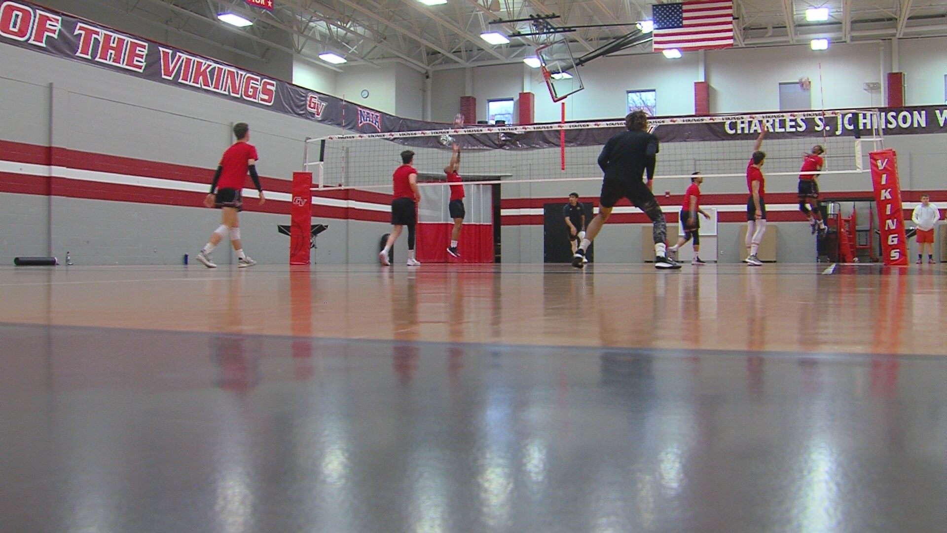 One team, one family Grand View mens volleyball team embraces diverse roster weareiowa