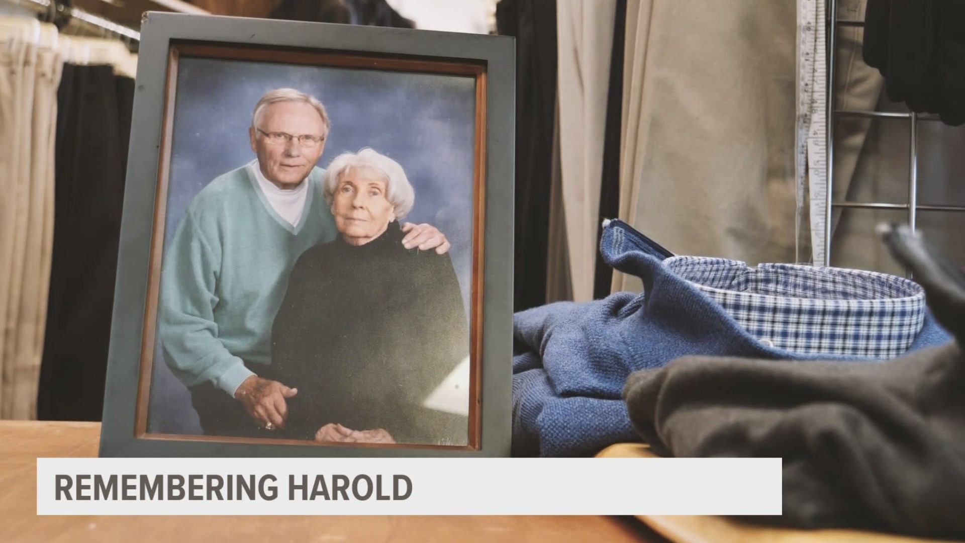 When Harold Junkman passed away from COVID-19, there were no final words - until his son checked a cell phone days after he passed.