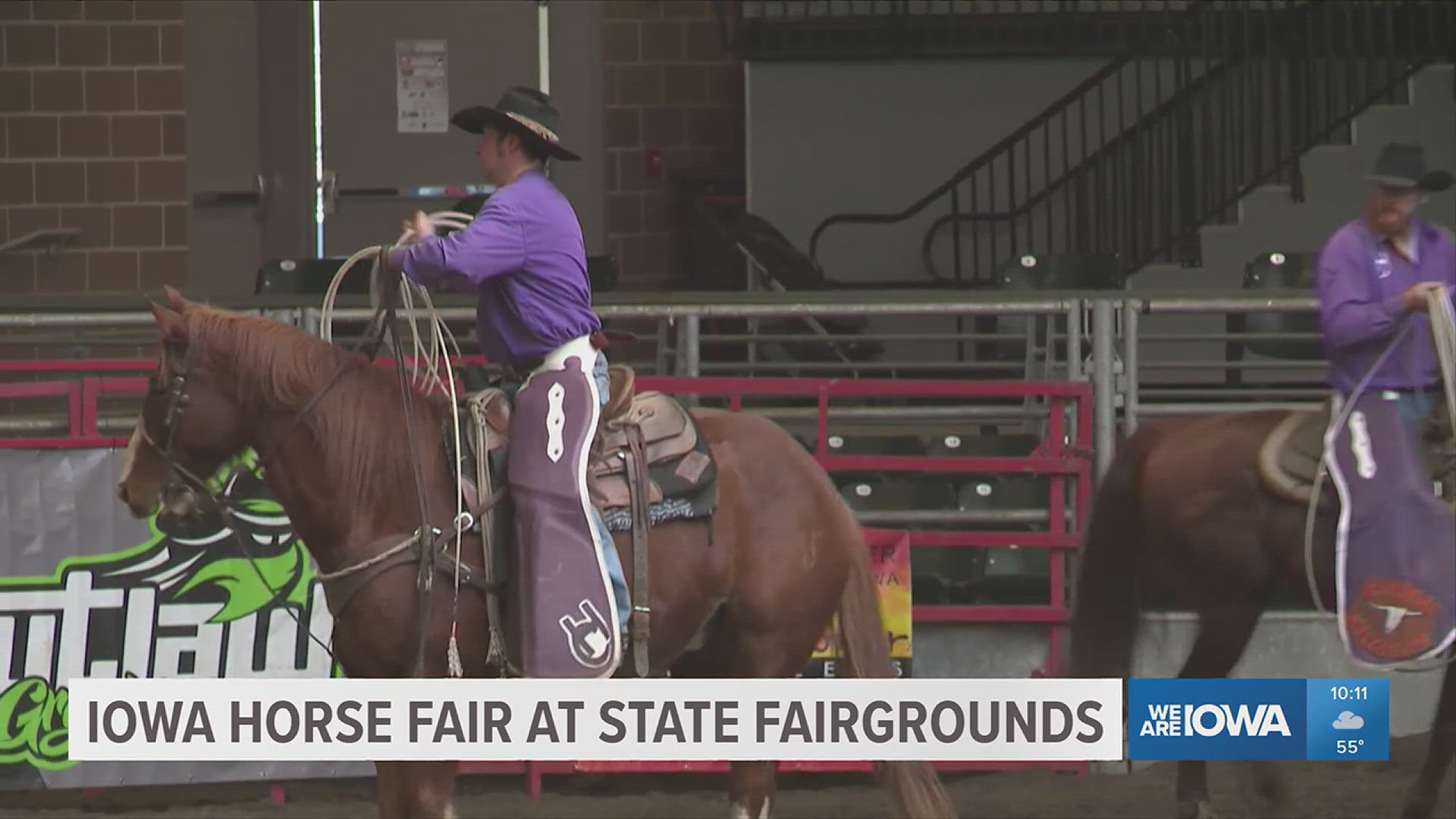The event features clinics, shopping, competition and of course horses.