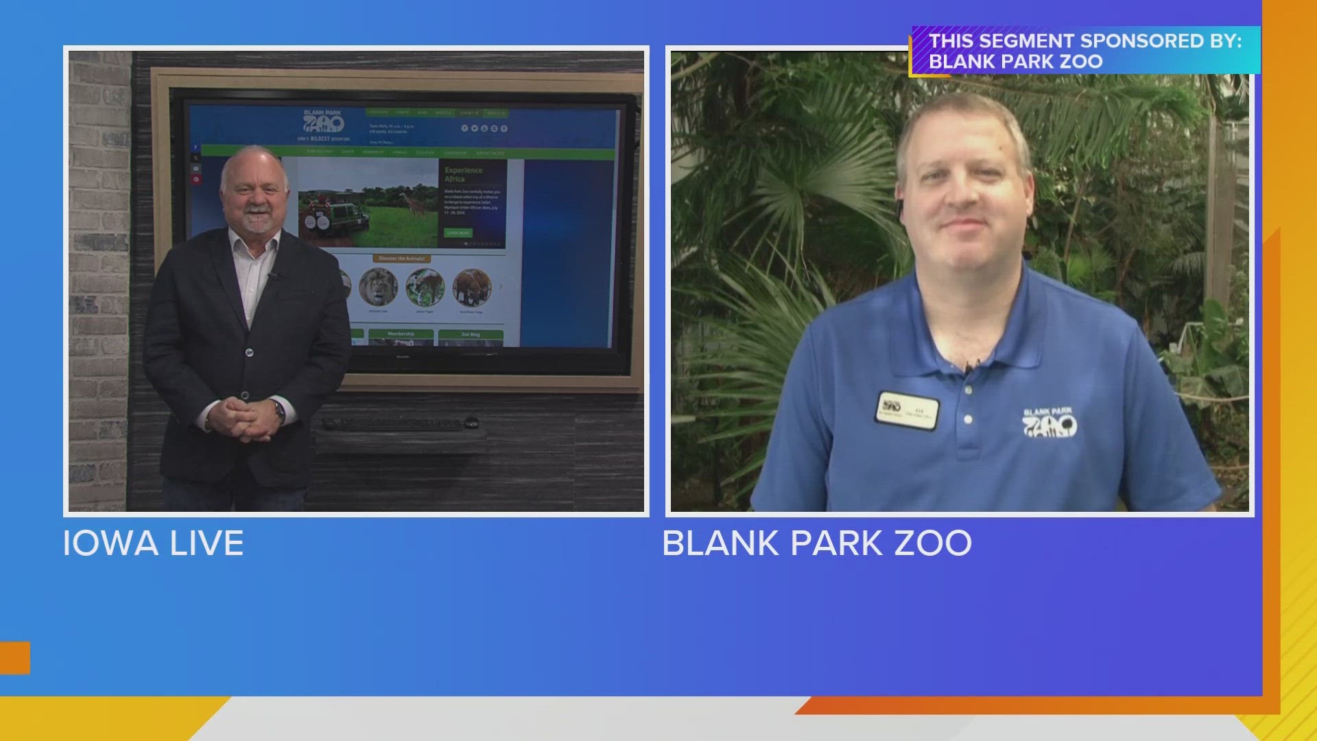 The lions enjoy the snow!? Blank Park Zoo shares which animals are
