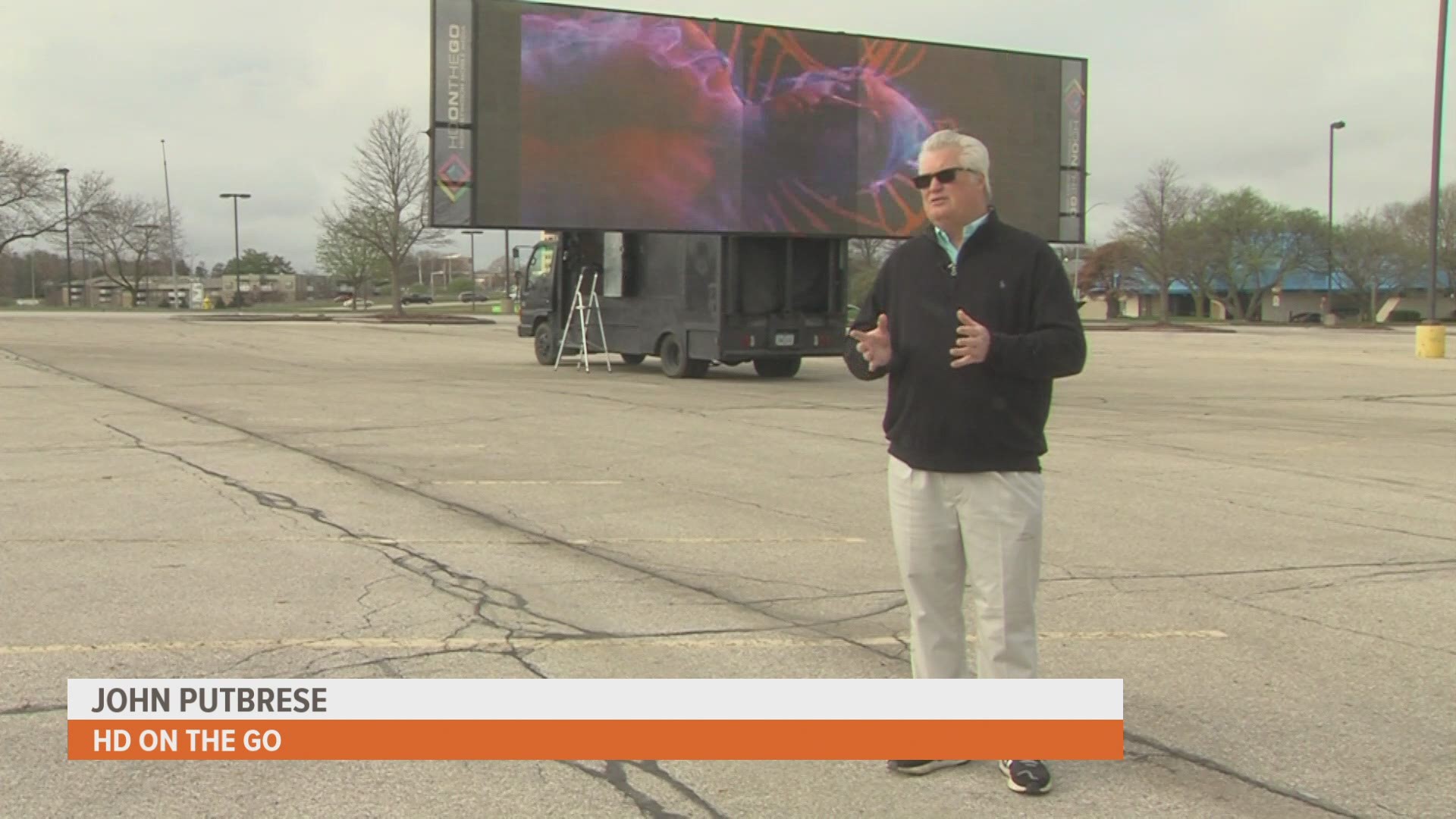 HD On the Go is excited for their new venture of creating a drive-in movie at Valley West Mall