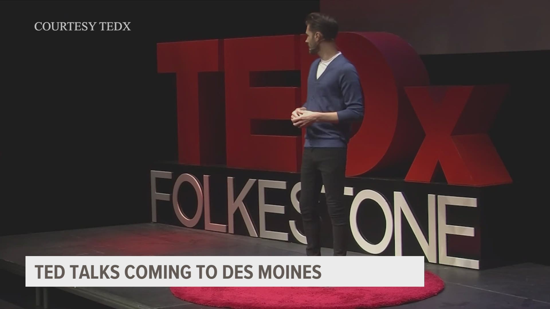 The popular TED-like experience is now in Des Moines with a TEDx event planned for May 11, 2021.