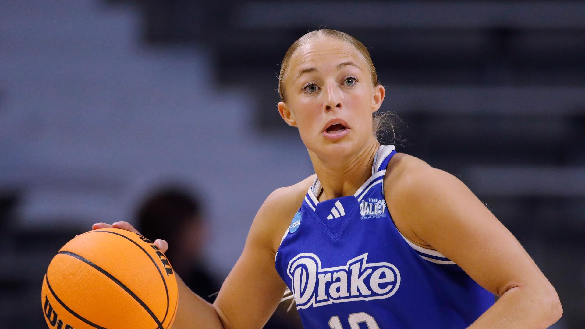 Drake senior Katie Dinnebier named MVC Player of the Week after 40 ...