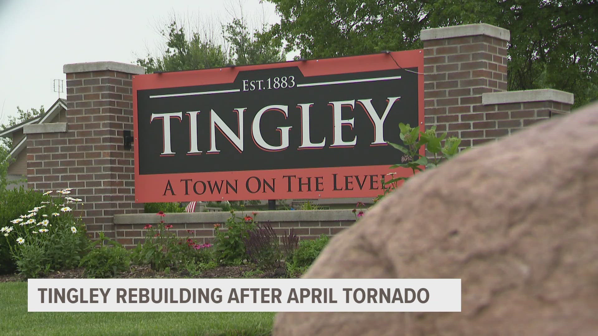 Lifelong Tingley residents said they had never seen a tornado come through their community until the one in April.