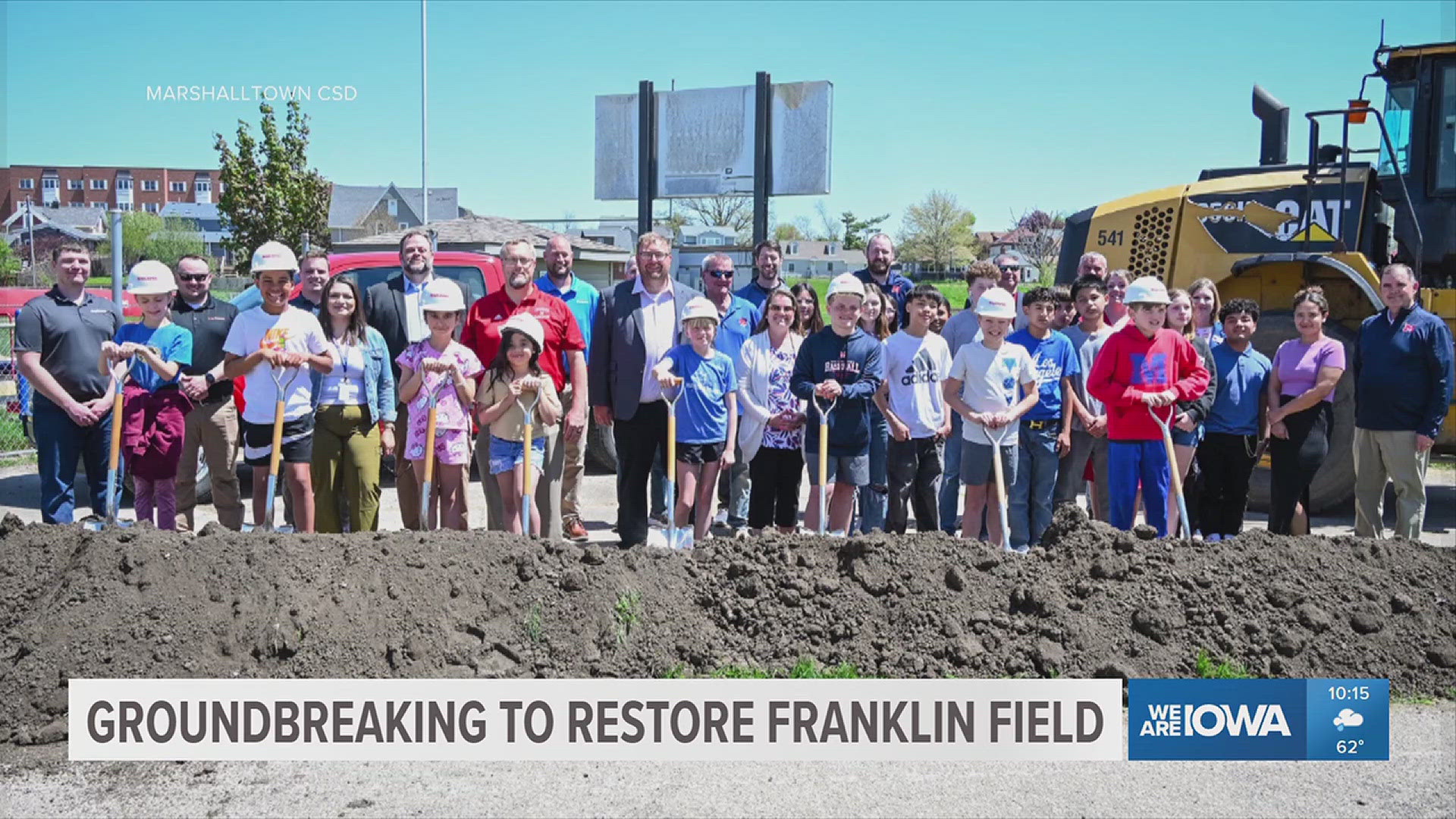 The project is part of the "Reimagine Miller Porject" funded by a 2024 bond referendum.