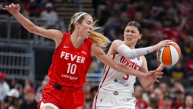Indiana Fever giành được suất tham dự vòng play-off WNBA sau chiến thắng trước Mystics | weareiowa.com