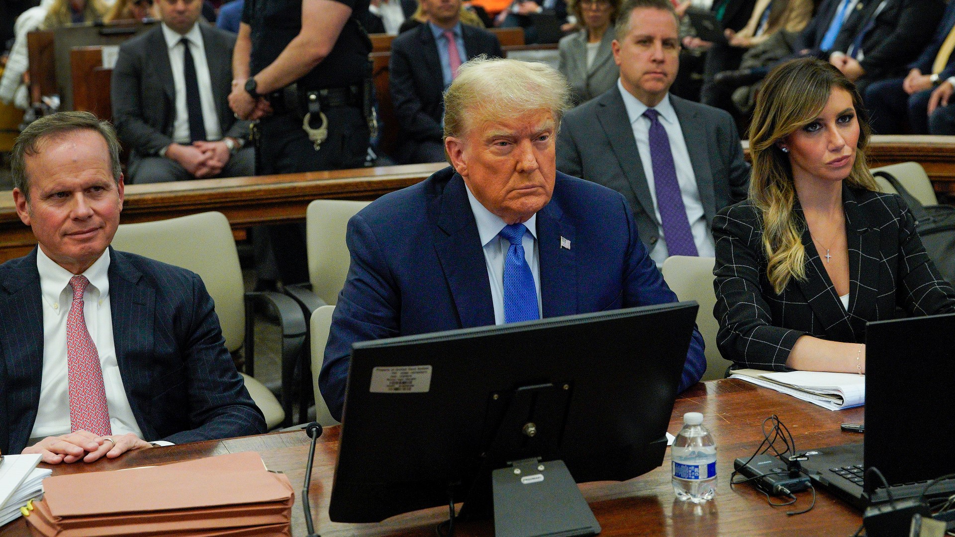 The testimony creates a rare spectacle of a former president and current candidate being called to the witness stand in the middle of a campaign.