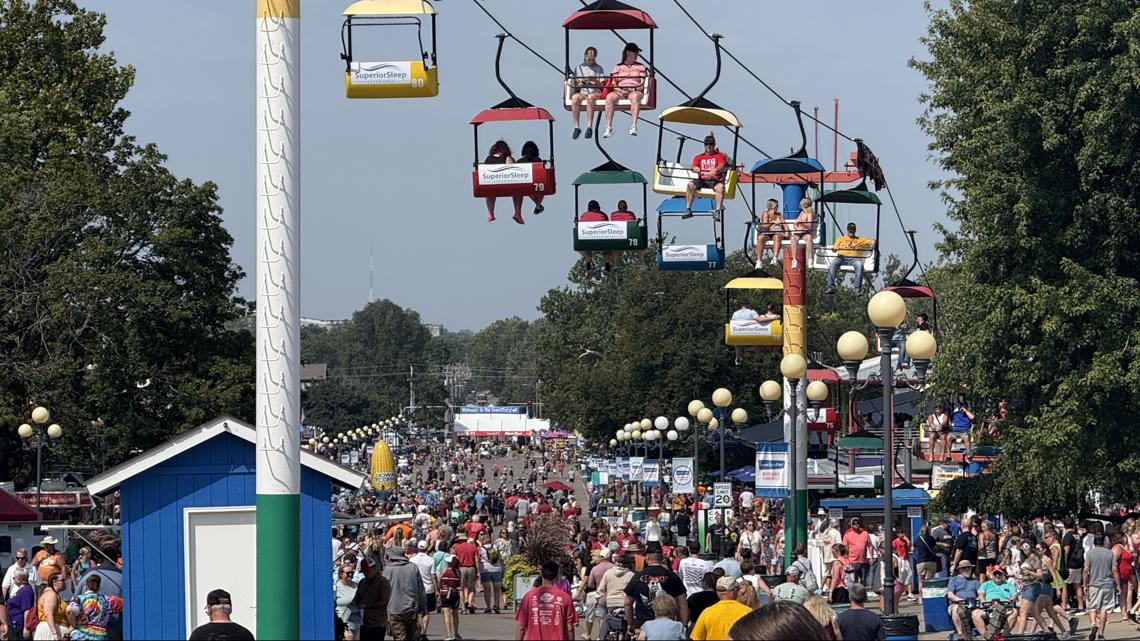 Study finds economic impact of 2024 Iowa State Fair, fairgrounds' year-round activities reached $629M