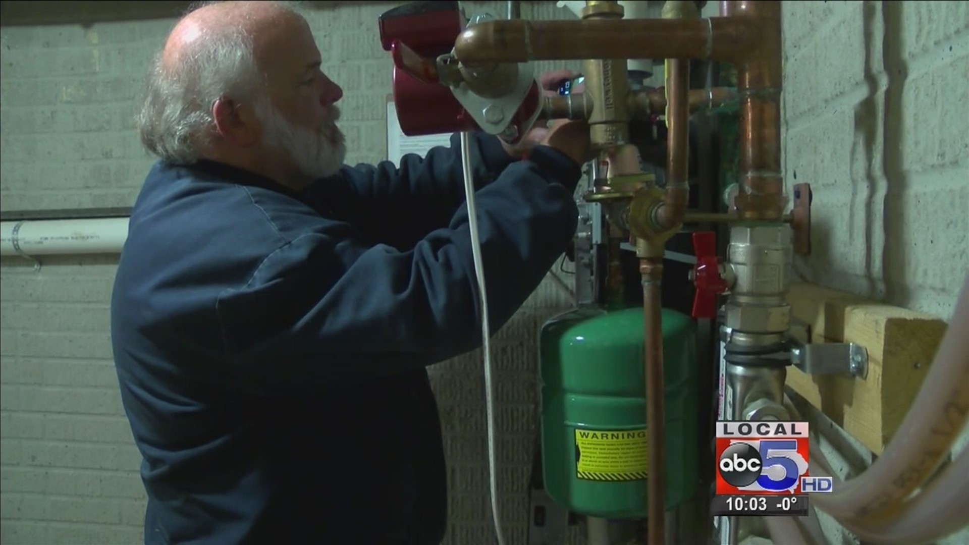 Heating companies stay busy trying to keep the heat on