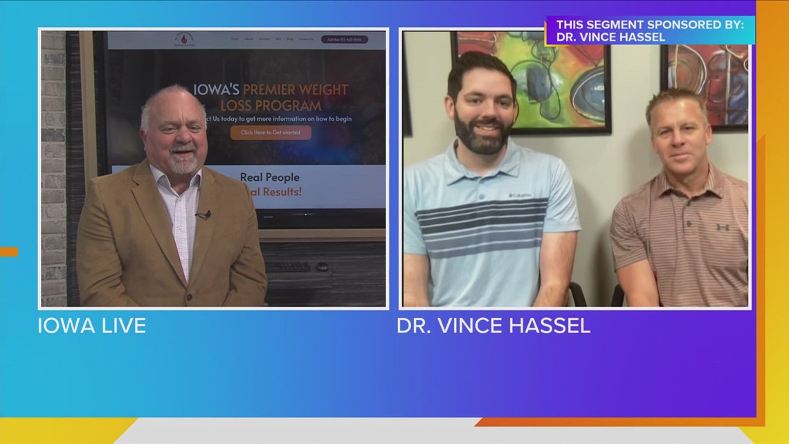 If you're ready to lose weight, Dr. Hassel is ready to support you