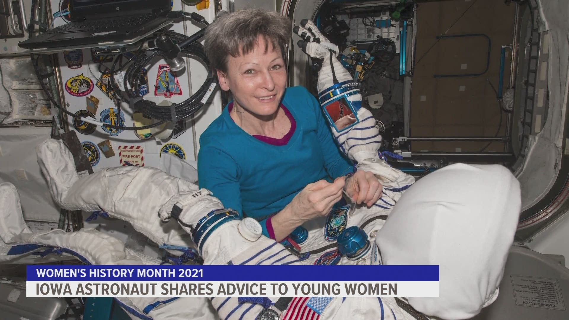 This Women's History Month, Local 5 is celebrating the small-town Iowa farm girl who grew up to be an international leader in space exploration.