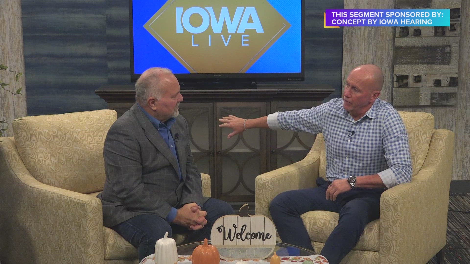 Hearing loss only grows worse over time, putting your brain at risk. Schedule your hearing evaluation today at one of Concept By Iowa's 14 locations | Paid Content