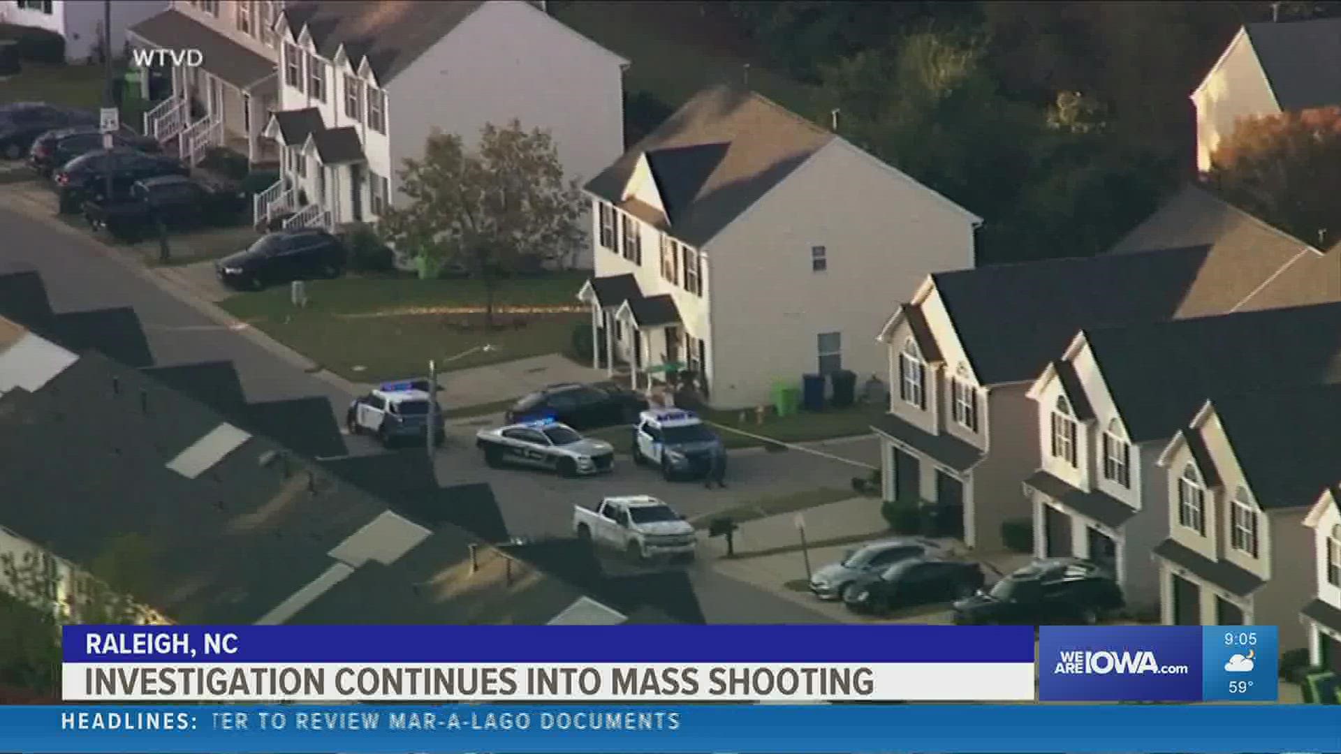 Mass Shooting Today In Raleigh North Carolina Yolanda Hughes Info