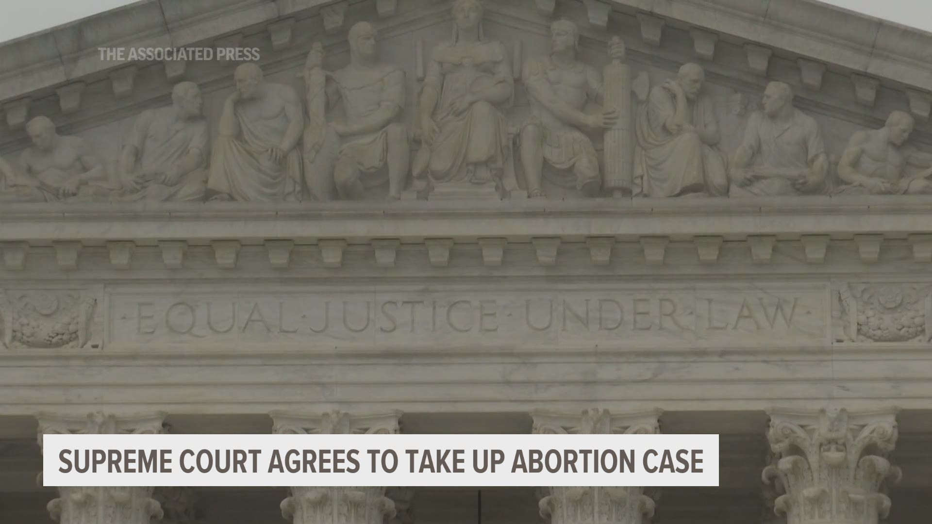 The Supreme Court will take up the case of Mississippi’s bid to enforce a 15-week ban on abortion.