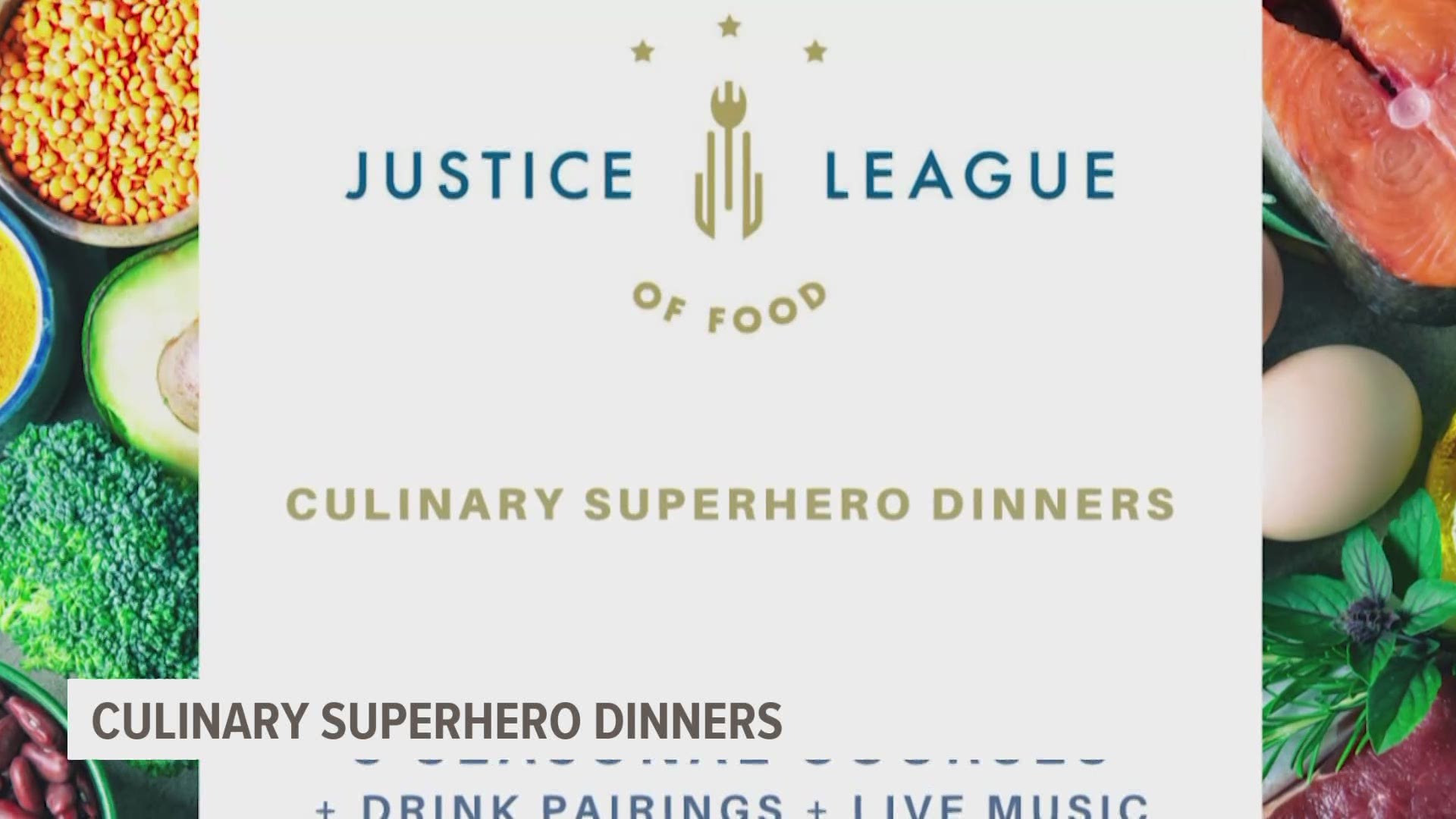 Deadline for June 14th dinner is today! justiceleagueoffood.org