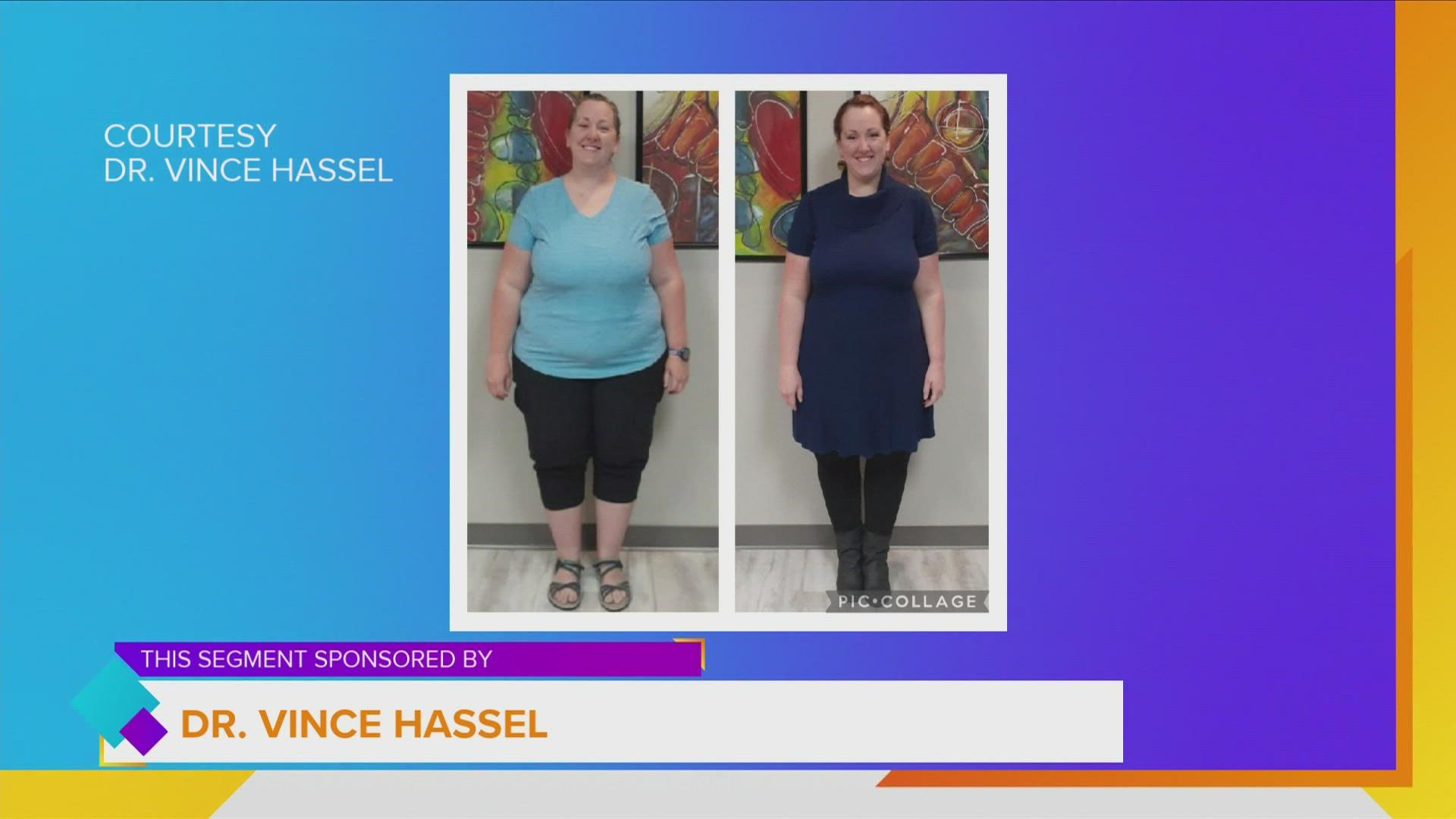 Brianna Yates has lost 76 lbs by completing three rounds Dr. Vince Hassel's ChiroThin Weight Loss program since last August (2021)! | Paid Content
