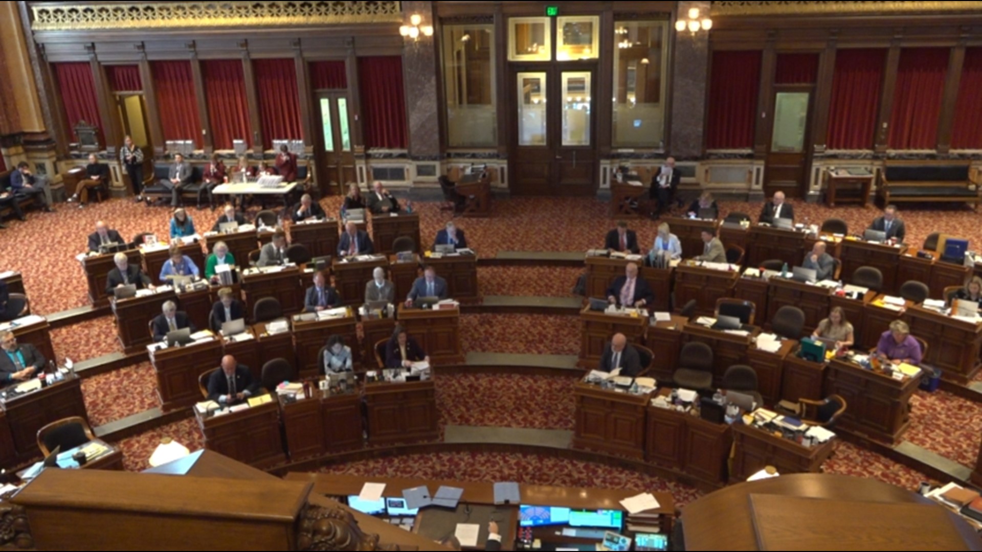 The bill would allow Iowa officials to classify illegal reentry into the state as an aggravated misdemeanor, but opponents say this should stay a federal issue.