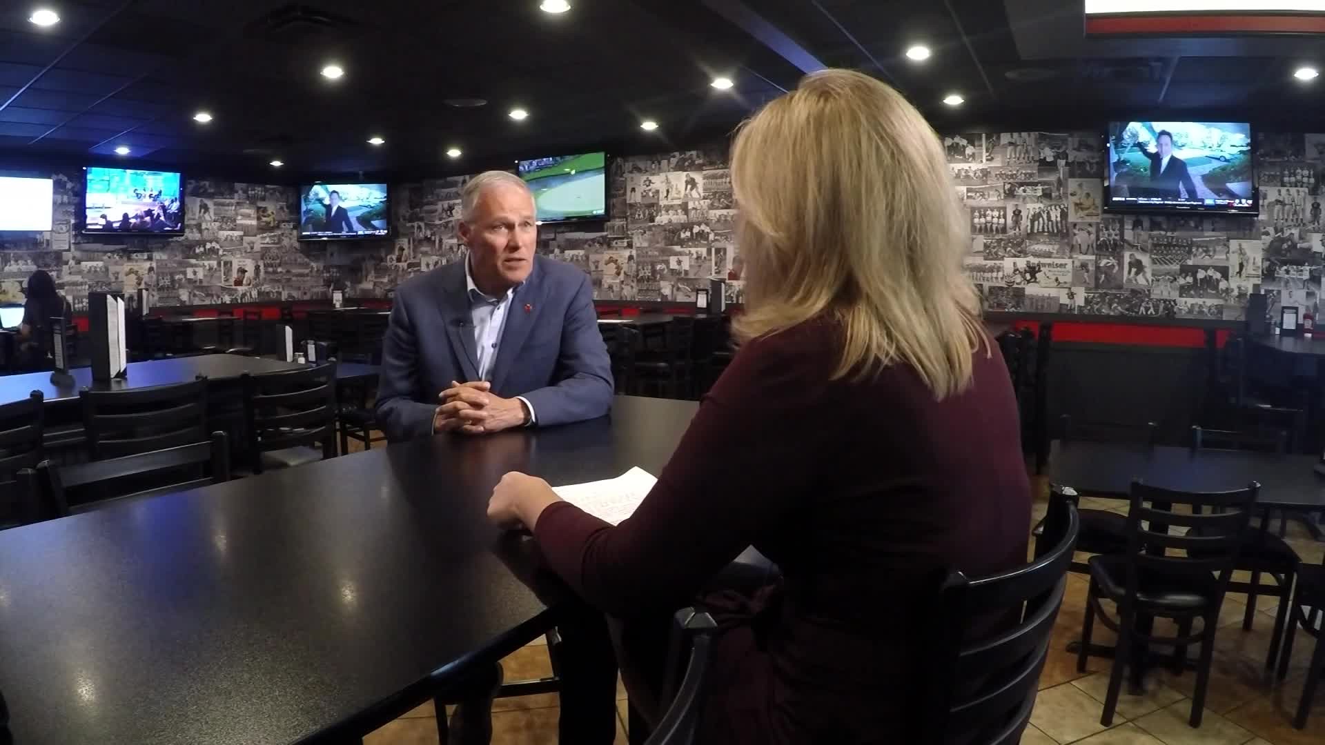 Gov. Jay Inslee sits down with Local 5