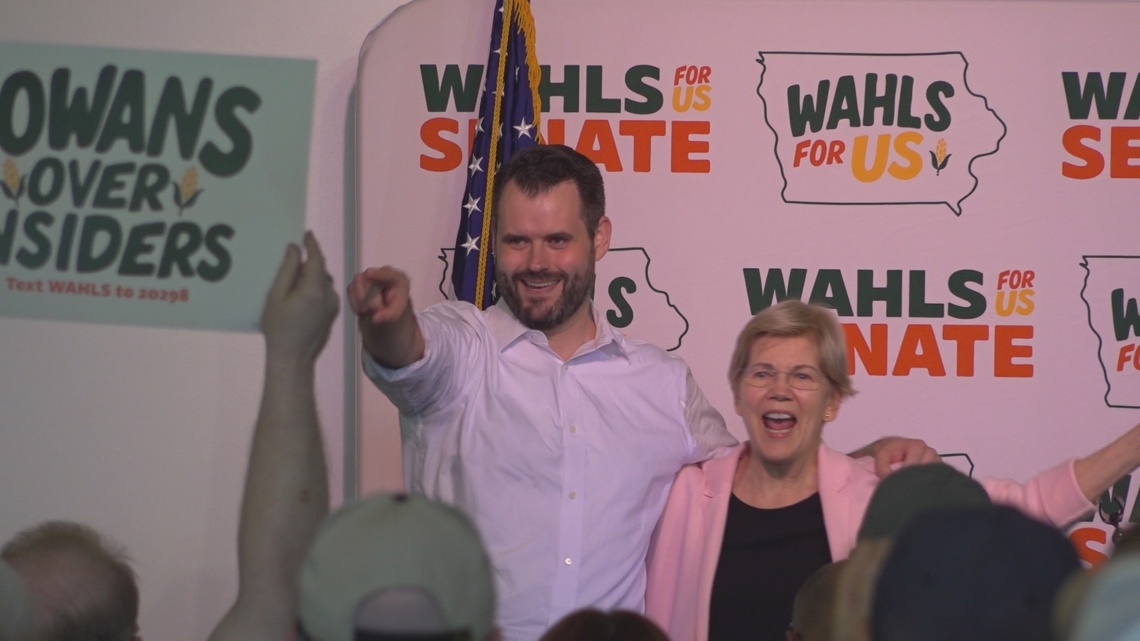 Iowa's Senate race heats up as endorsements come for key candidates