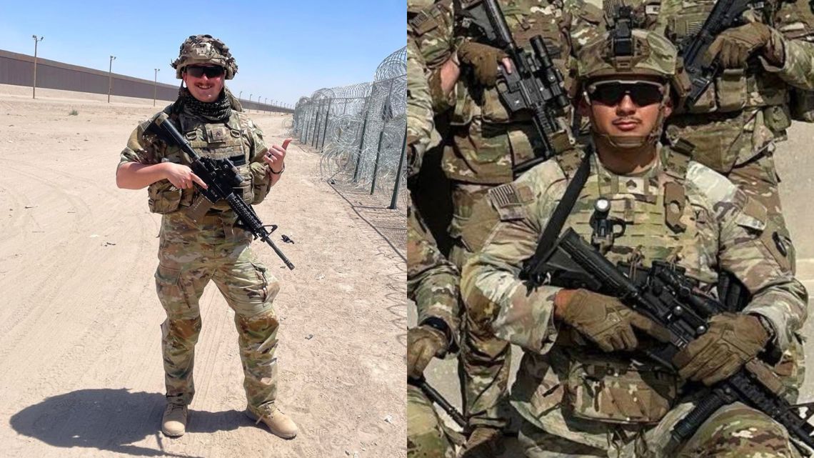 Close friends, loved ones remember 2 Iowa National Guard soldiers killed in Syria attack