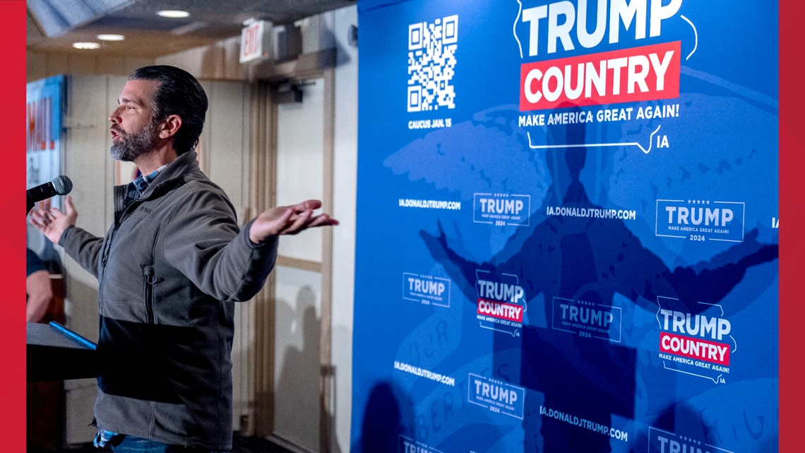 Iowa Caucus: Trump voluntarily in court as caucus looms - Vimarsana News