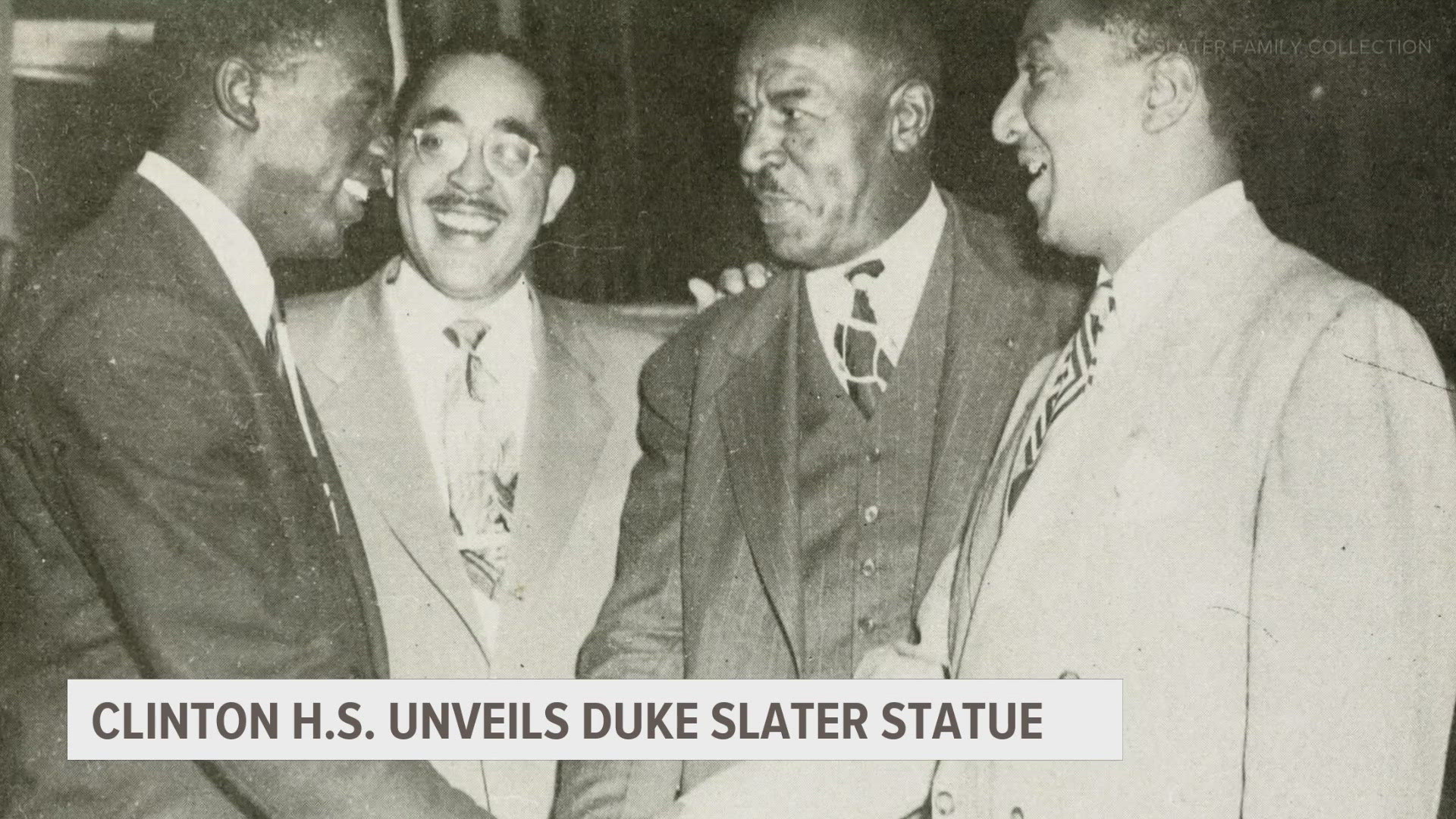 Duke Slater made history becoming the first Black offensive lineman in the NFL, and he was inducted into the Pro Football Hall of Fame in 2020.