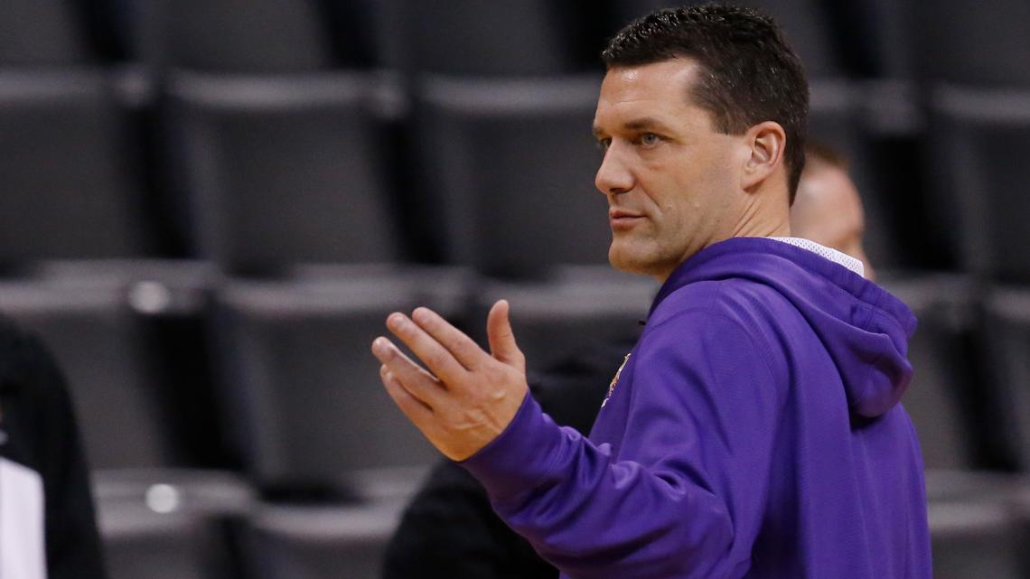 UNI men's basketball coach Ben Jacobson leaving the Panthers to coach at Utah State